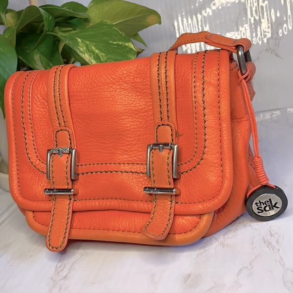 The Sak - Mini Messenger Shoulder Bag - Picture 1 of 13